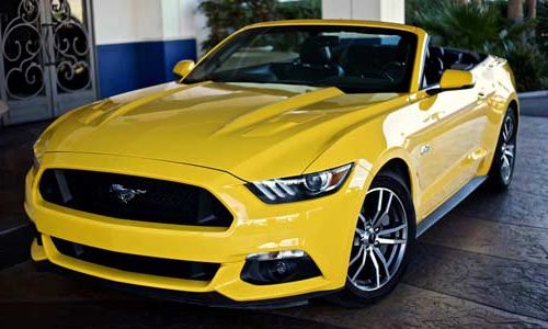 Ford Mustang GT 5.0