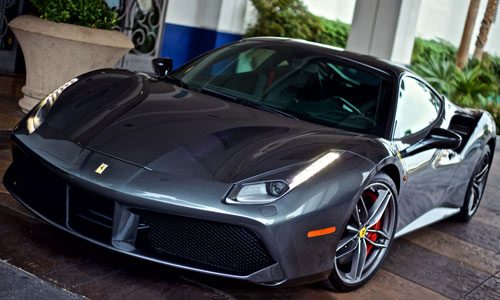 Ferrari 488 GTB Coupe