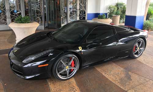 Ferrari 458 Convertible