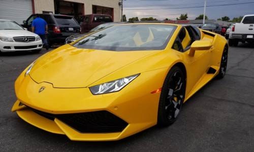 Lamborghini Huracán Convertible