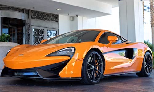 McLaren 570S
