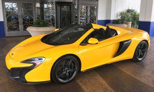 McLaren 650S Spider
